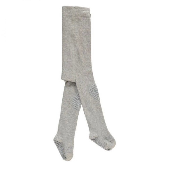 GoBabyGo oeko-Tex certified grey tights 12-18 months - Picture 1 of 7